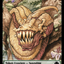 Elephant // Saproling Double-Sided Token [Dominaria Remastered Tokens]