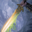 Sword of Hearth and Home // Sword of Hearth and Home (AMH2-064) - Modern Horizons 2 Art Series (Borderless)