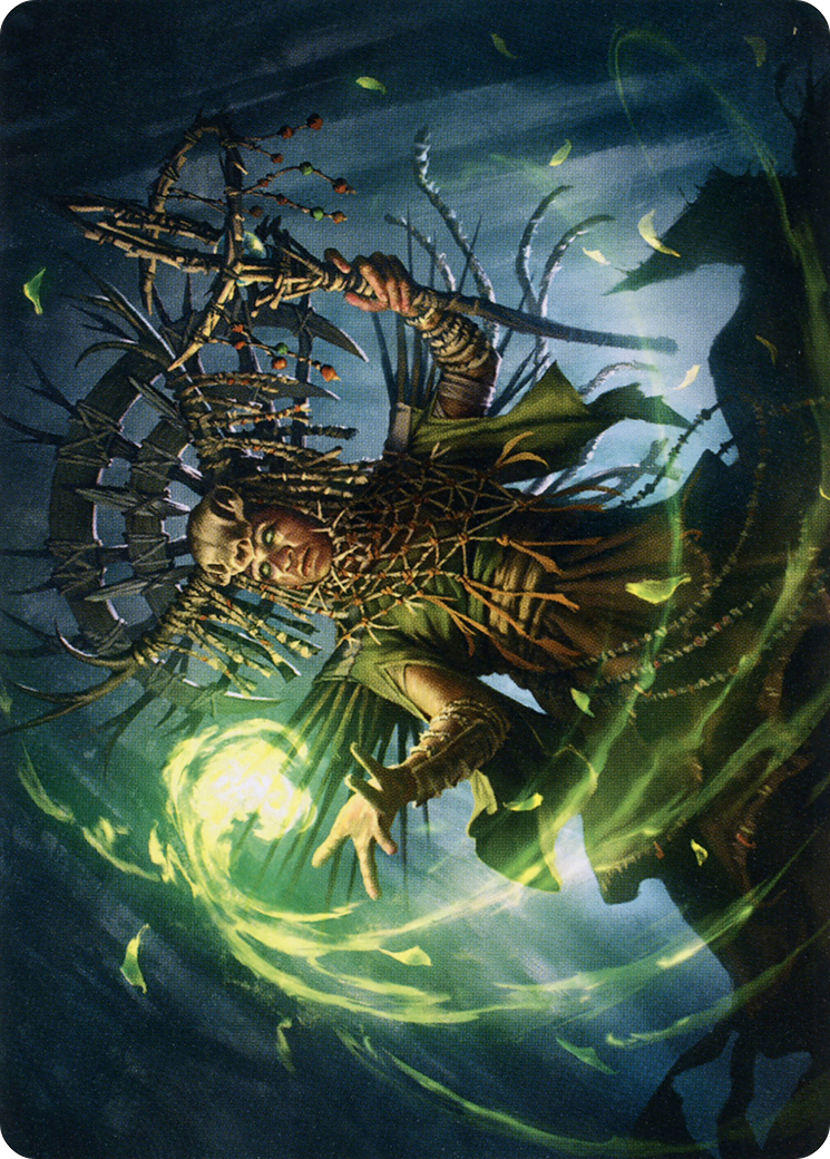 Katilda, Dawnhart Prime // Katilda, Dawnhart Prime (AMID-062) - Midnight Hunt Art Series (Borderless)