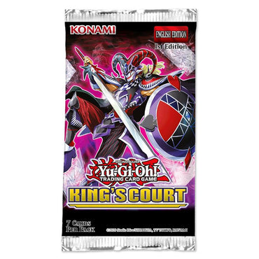 Yugioh! Booster Packs: King's Court *Sealed* (American Print)