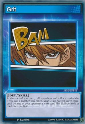 Grit [SS02-ENBS1] Common