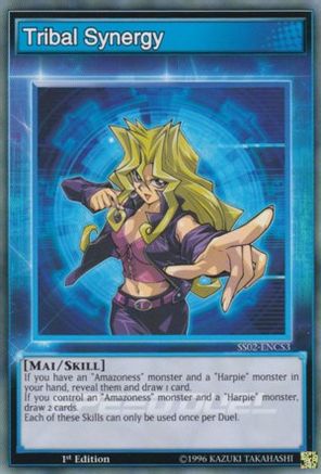 Tribal Synergy [SS02-ENCS3] Common