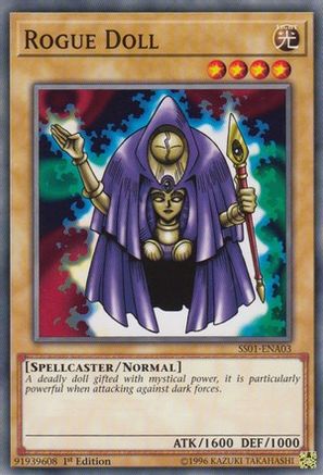 Rogue Doll [SS01-ENA03] Common