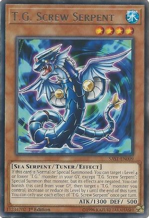 T.G. Screw Serpent [SAST-EN009] Rare