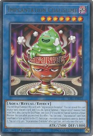 Impcantation Chalislime [SAST-EN032] Rare