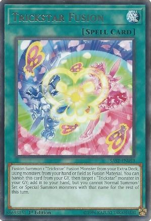 Trickstar Fusion [SAST-EN059] Rare