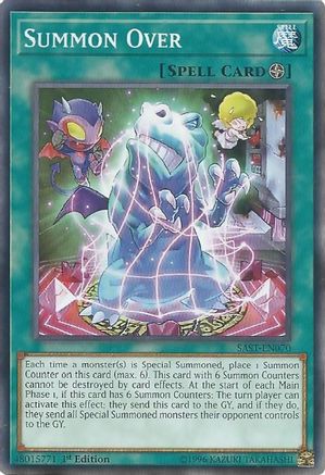 Summon Over [SAST-EN070] Common