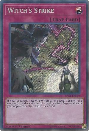 Witch's Strike [SAST-EN079] Secret Rare