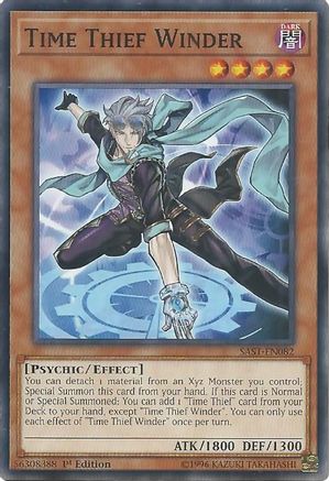 Time Thief Winder [SAST-EN082] Common