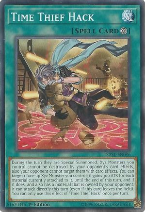 Time Thief Hack [SAST-EN086] Common
