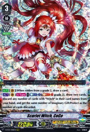 Scarlet Witch, CoCo (V-BT03/008EN) [Miyaji Academy CF Club]