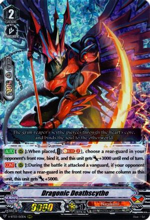 Dragonic Deathscythe (V-BT03/013EN) [Miyaji Academy CF Club]