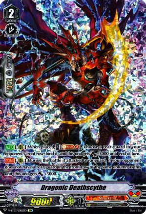 Dragonic Deathscythe (V-BT03/OR05EN) [Miyaji Academy CF Club]