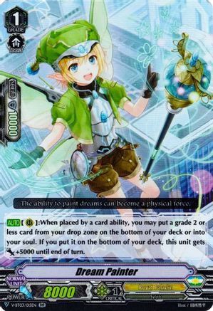 Dream Painter (V-BT03/015EN) [Miyaji Academy CF Club]
