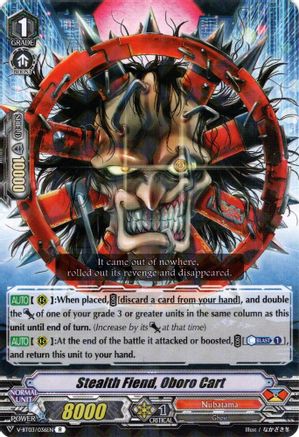 Stealth Fiend, Oboro Cart (V-BT03/036EN) [Miyaji Academy CF Club]
