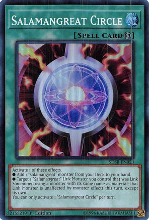 Salamangreat Circle [SDSB-EN023] Super Rare