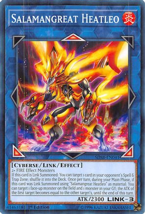 Salamangreat Heatleo [SDSB-EN041] Common