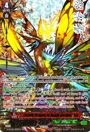 Zeroth Dragon of Death Garden, Zoa (G-RC02/007EN) [Revival Collection]