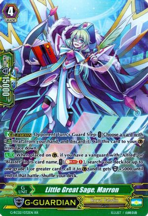 Little Great Sage, Marron (G-RC02/032EN) [Revival Collection]