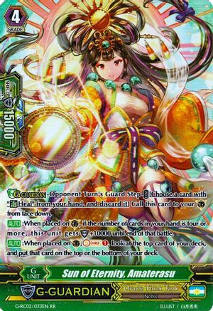 Sun of Eternity, Amaterasu (G-RC02/033EN) [Revival Collection]