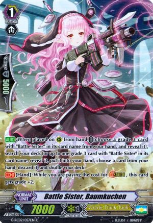 Battle Sister, Baumkuchen (G-RC02/057EN) [Revival Collection]