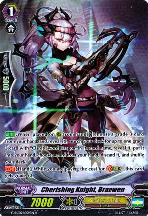 Cherishing Knight, Branwen (G-RC02/059EN) [Revival Collection]