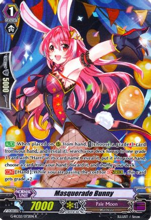 Masquerade Bunny (G-RC02/072EN) [Revival Collection]