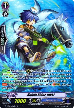 Kelpie Rider, Nikki (G-RC02/076EN) [Revival Collection]