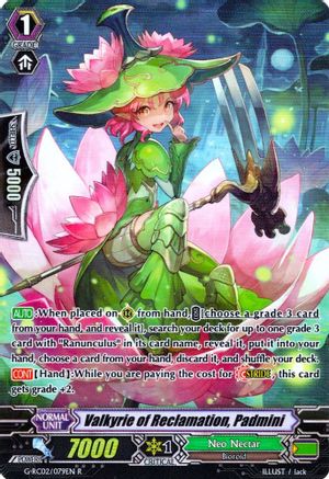 Valkyrie of Reclamation, Padmini (G-RC02/079EN) [Revival Collection]