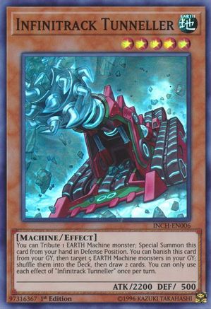 Infinitrack Tunneller [INCH-EN006] Super Rare