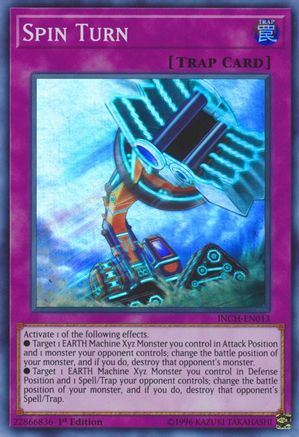 Spin Turn [INCH-EN013] Super Rare