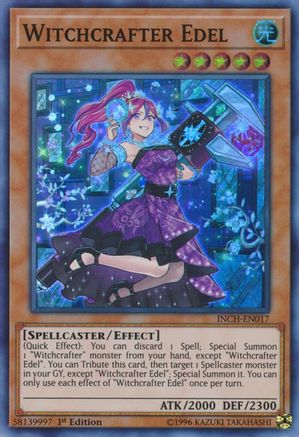 Witchcrafter Edel [INCH-EN017] Super Rare