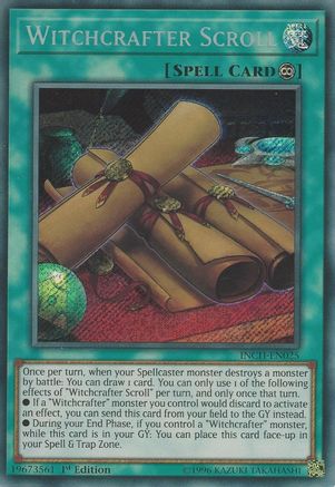 Witchcrafter Scroll [INCH-EN025] Secret Rare