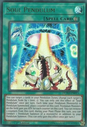 Soul Pendulum [DUPO-EN013] Ultra Rare