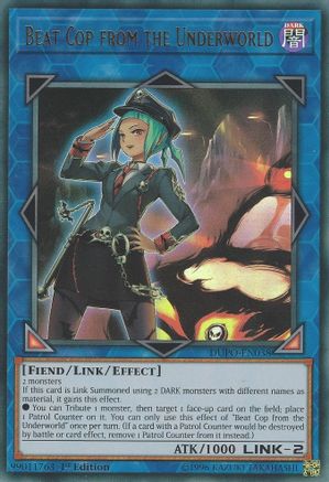 Beat Cop from the Underworld [DUPO-EN038] Ultra Rare