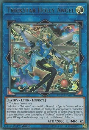 Trickstar Holly Angel [DUPO-EN072] Ultra Rare
