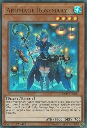 Aromage Rosemary [DUPO-EN083] Ultra Rare
