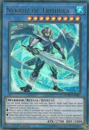 Nekroz of Trishula [DUPO-EN087] Ultra Rare