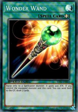Wonder Wand [STP1-EN003] Super Rare