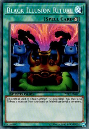 Black Illusion Ritual [STP1-EN011] Super Rare