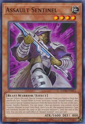 Assault Sentinel [DANE-EN011] Common