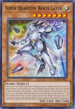 Super Quantum White Layer [DANE-EN013] Rare
