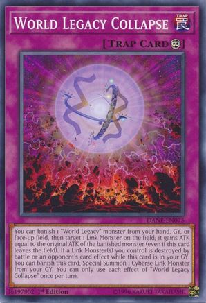 World Legacy Collapse [DANE-EN075] Common