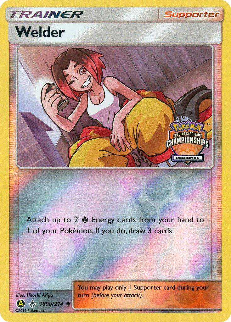 Welder ( 189a) [/214Unbroken Bonds] (Reverse Holofoil)