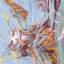 Glarb, Calamity's Augur // Glarb, Calamity's Augur (ABLB-040) - Bloomburrow Art Series (Borderless) Foil