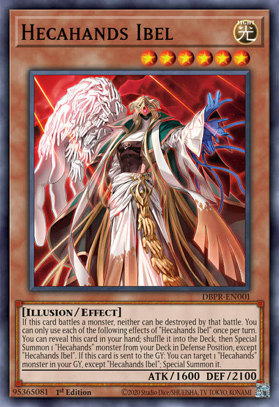 Hecahands Ibtel [PHRE-EN001] Ultra Rare