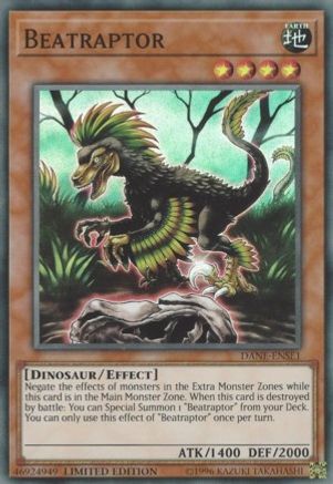 Beatraptor [DANE-ENSE1] Super Rare