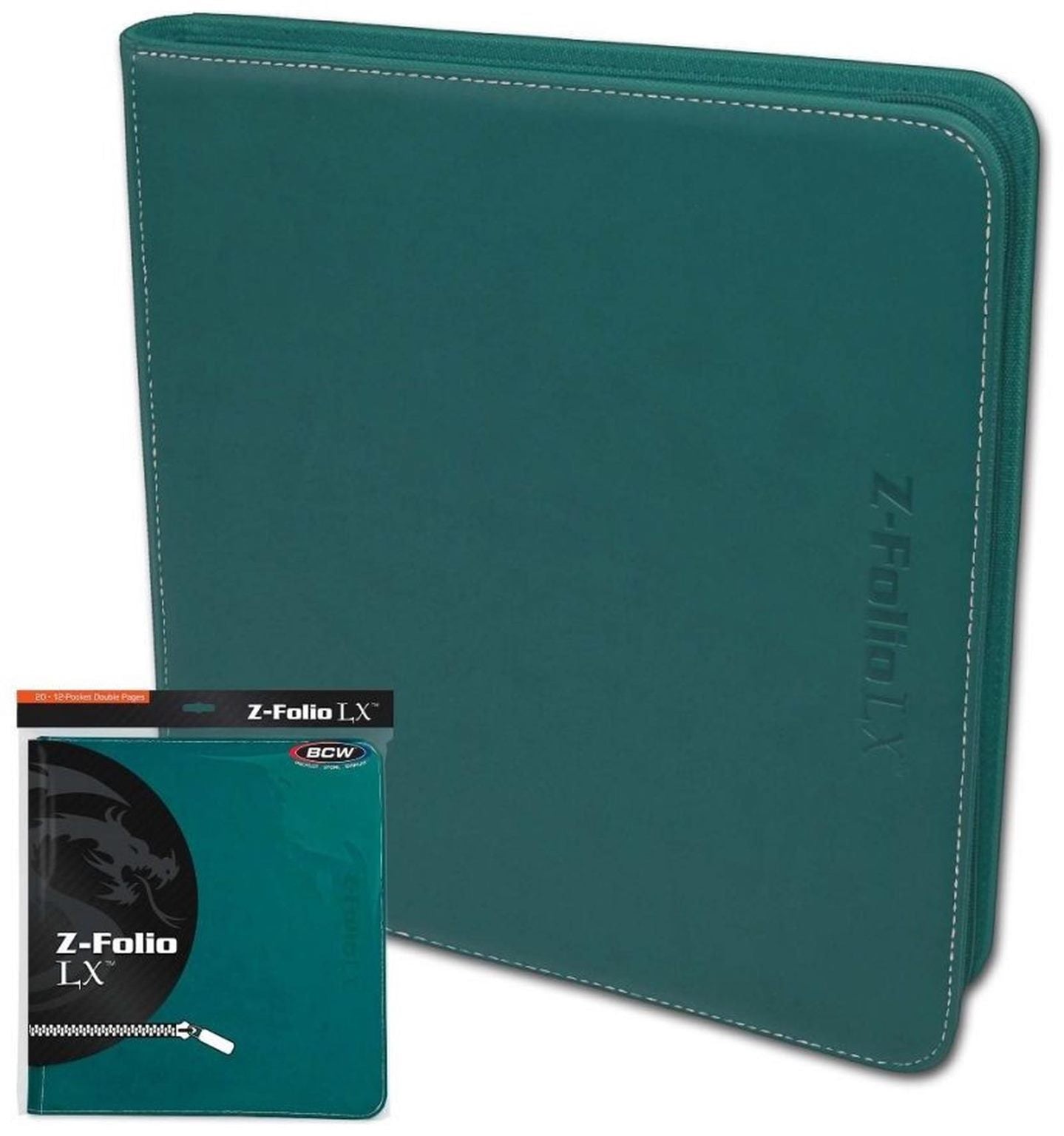 BCW Z-Folio 12-Pocket LX Album (Zipper)