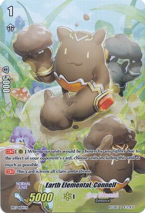Earth Elemental, Connell (Premium Collection 2019) (PR/0464EN) [Promo Cards]