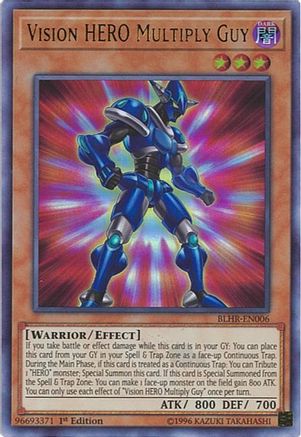 Vision Hero Multiply Guy [BLHR-EN006] Ultra Rare